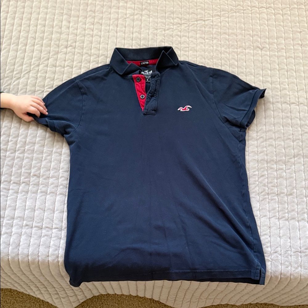 Navy Blue Polo Shirt